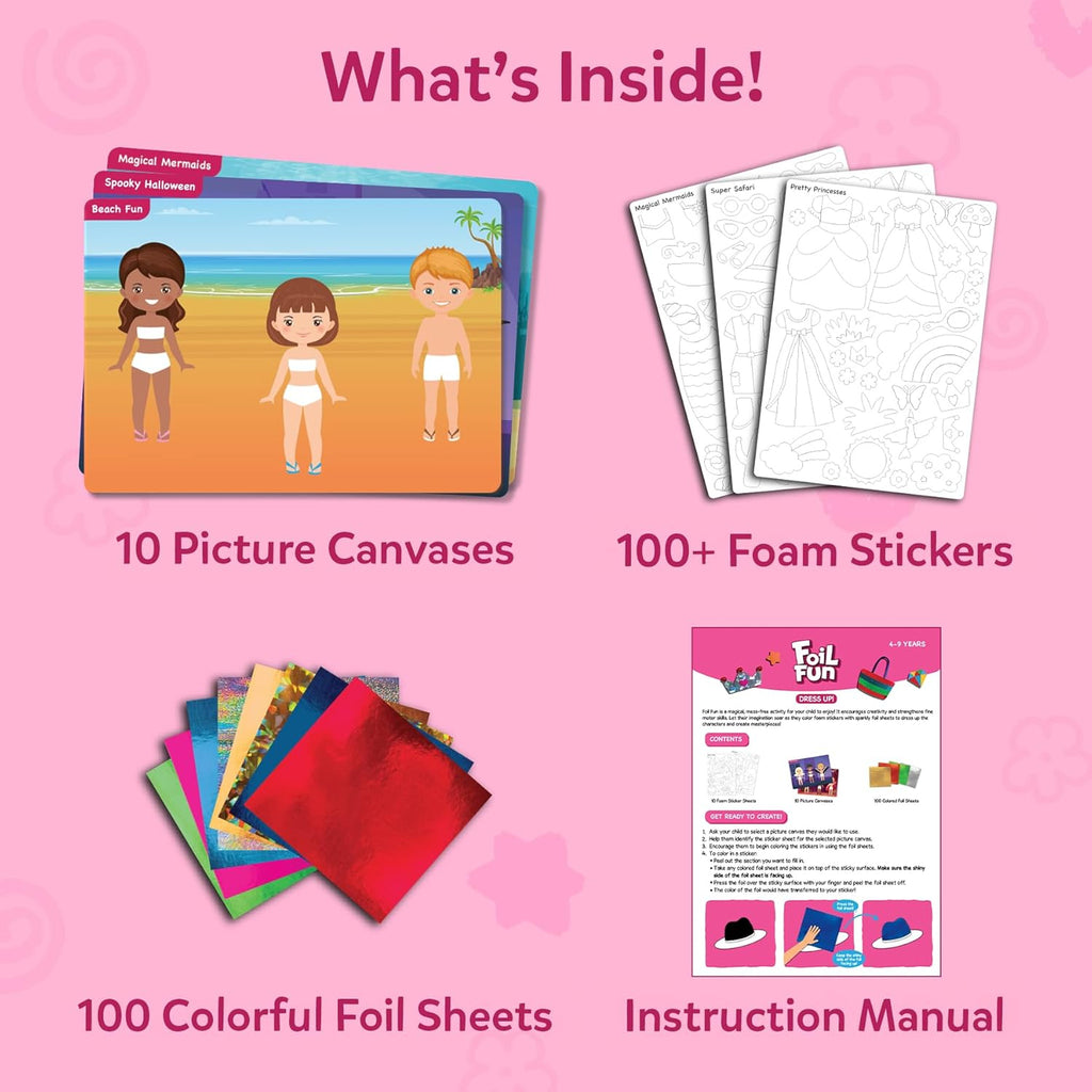 Skillmatics - Foil Fun - Dress Up