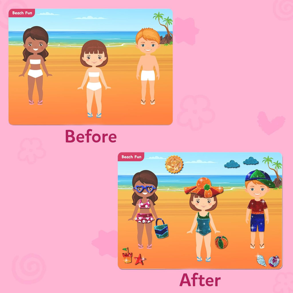 Skillmatics - Foil Fun - Dress Up