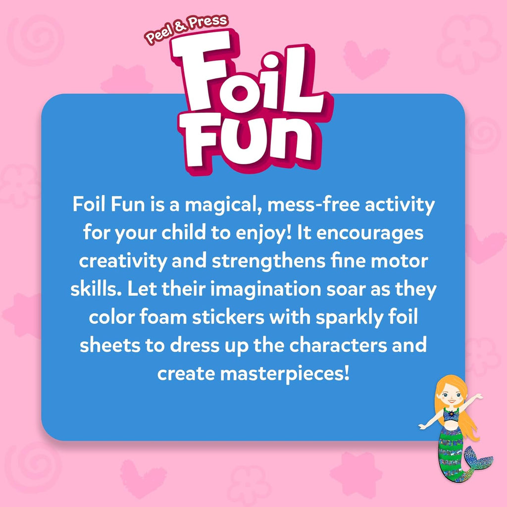 Skillmatics - Foil Fun - Dress Up