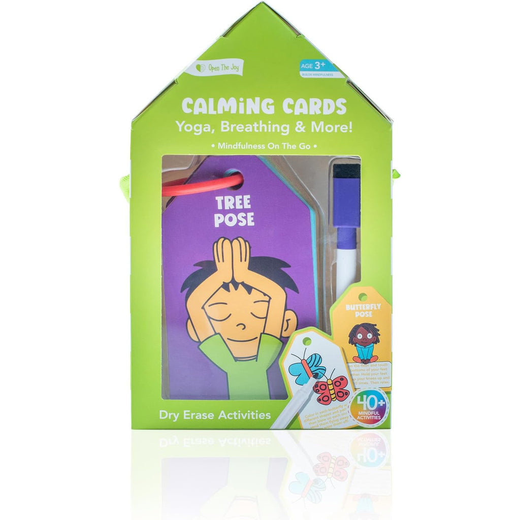 Dry Erase Calming Cards