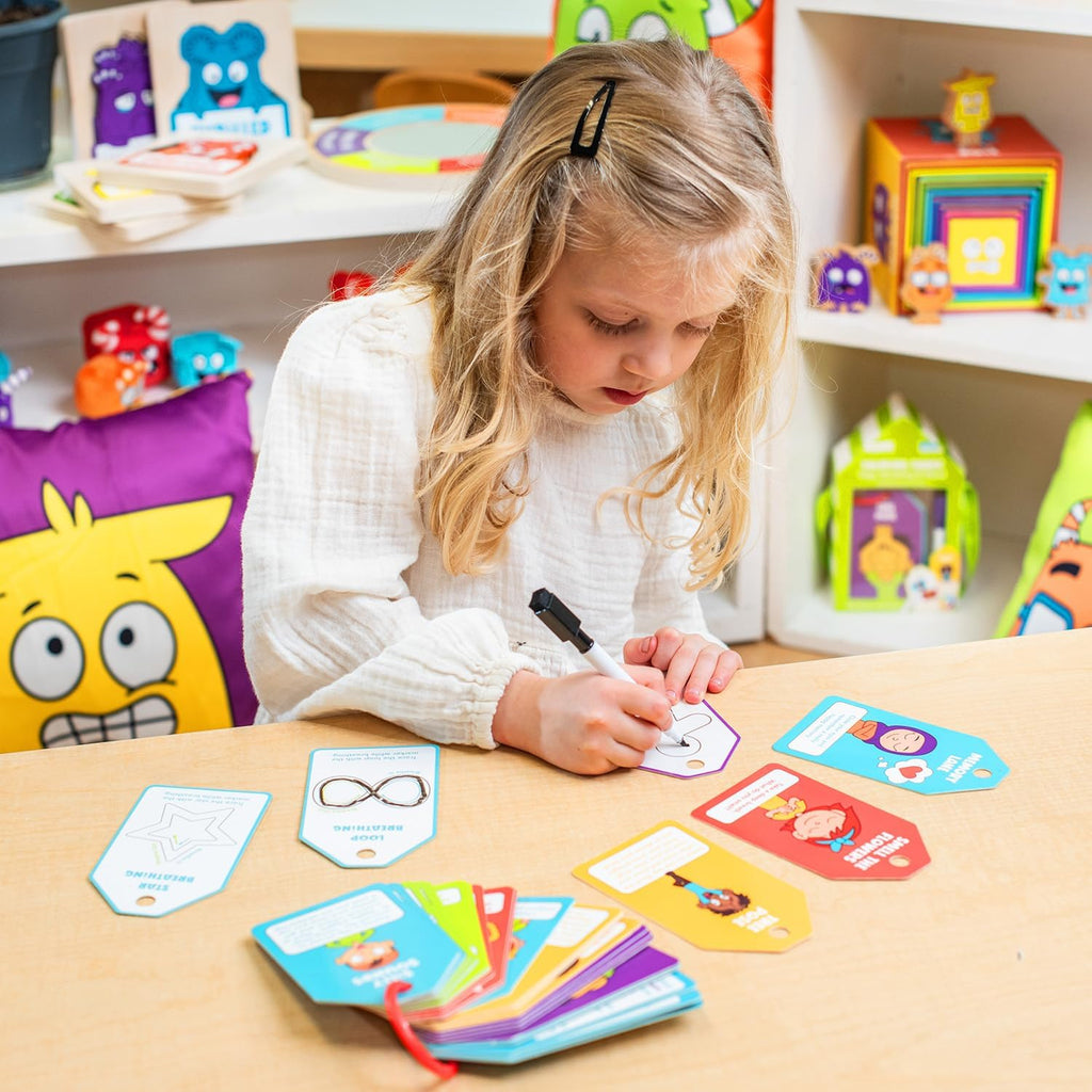Dry Erase Calming Cards