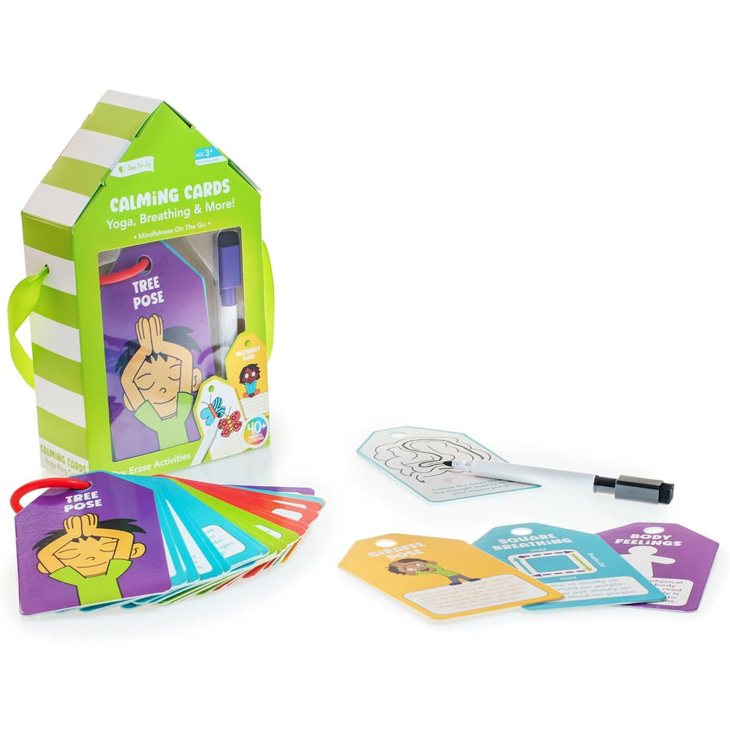 Dry Erase Calming Cards