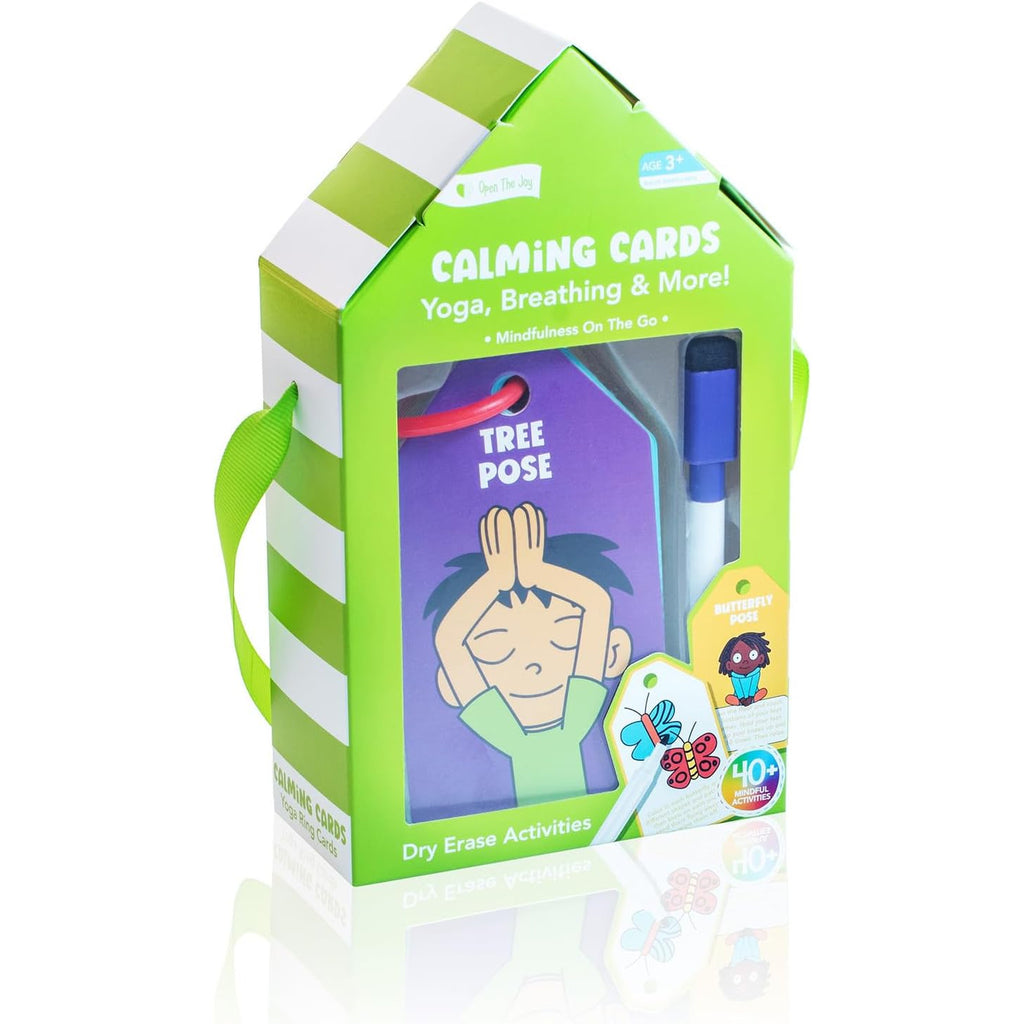 Dry Erase Calming Cards