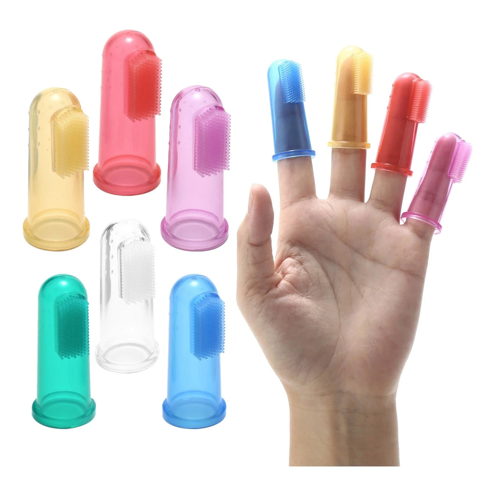 Dual-sided Silicone Finger Toothbrush