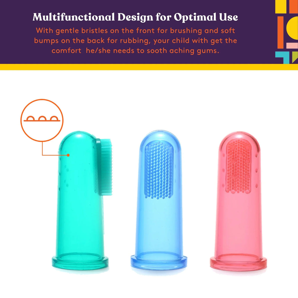 Dual-sided Silicone Finger Toothbrush