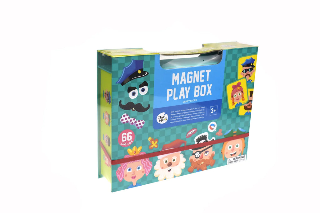 Jarmelo - Magnet Play Box - Things That Go