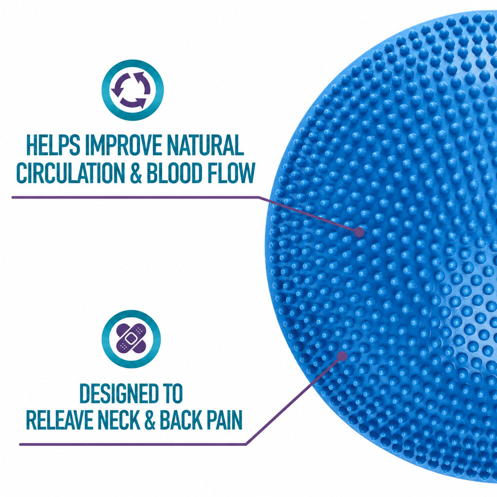 Inflated Air Stability Wobble Cushion