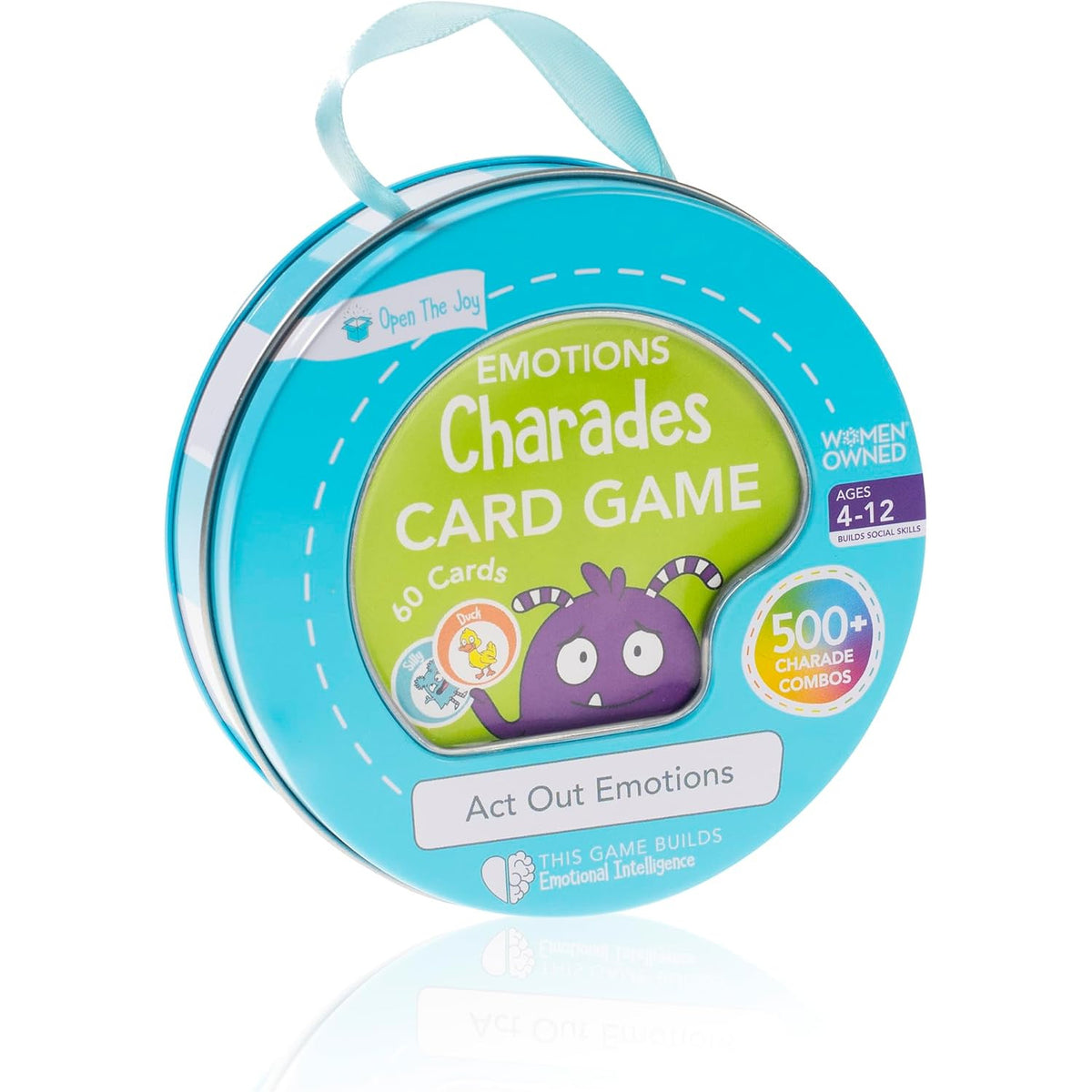 Emotions Charades Card Game