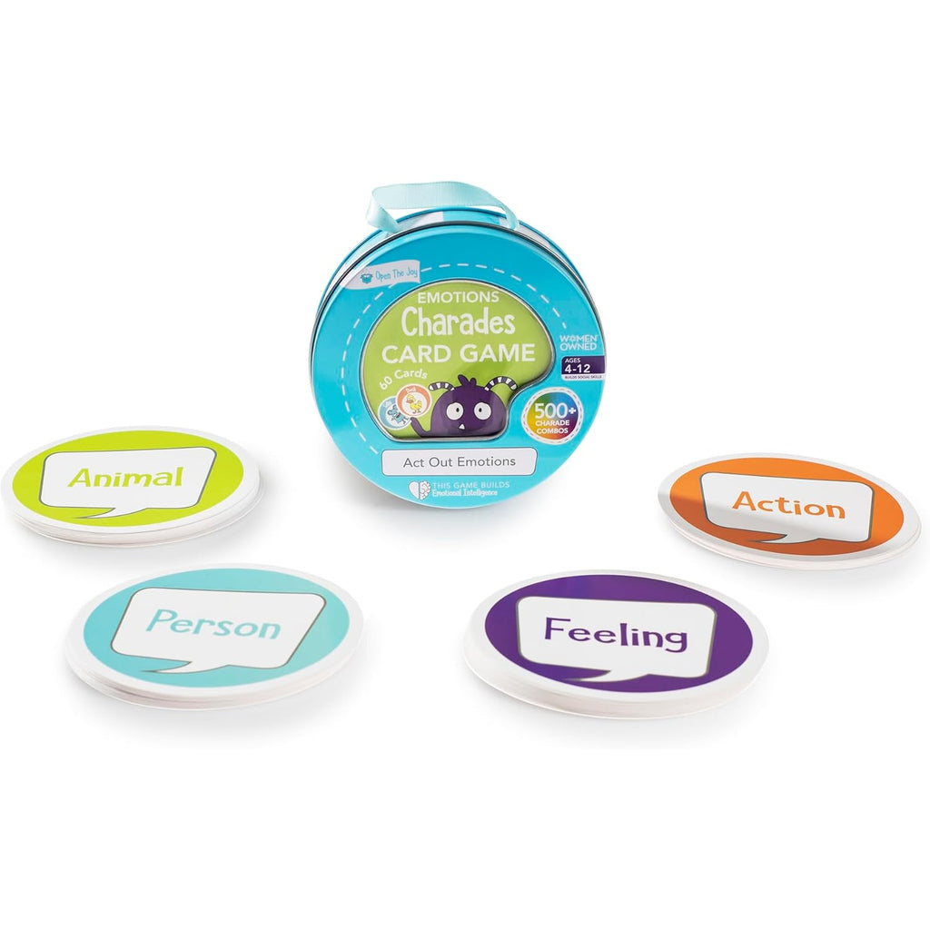 Emotions Charades Card Game
