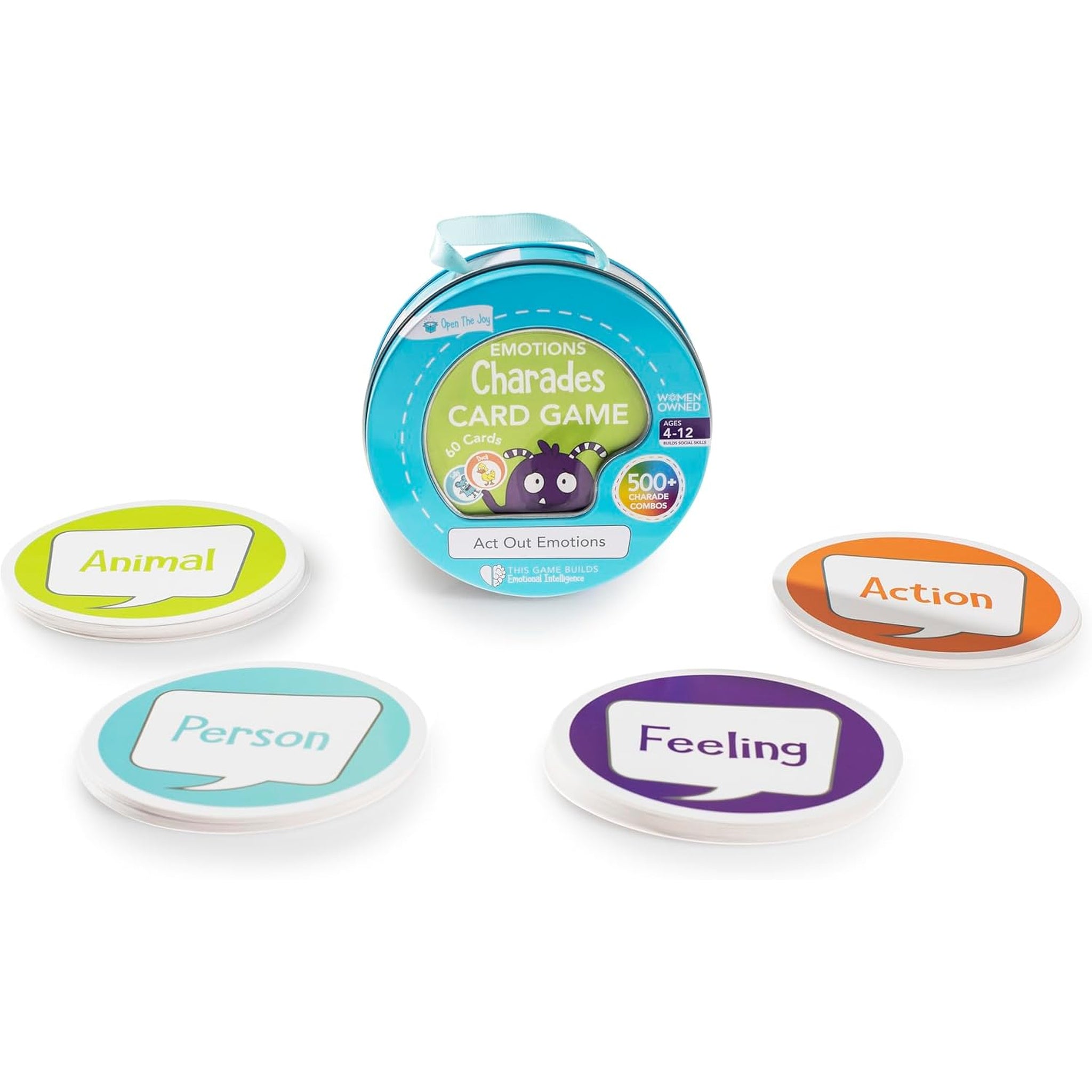 Emotions Charades Card Game