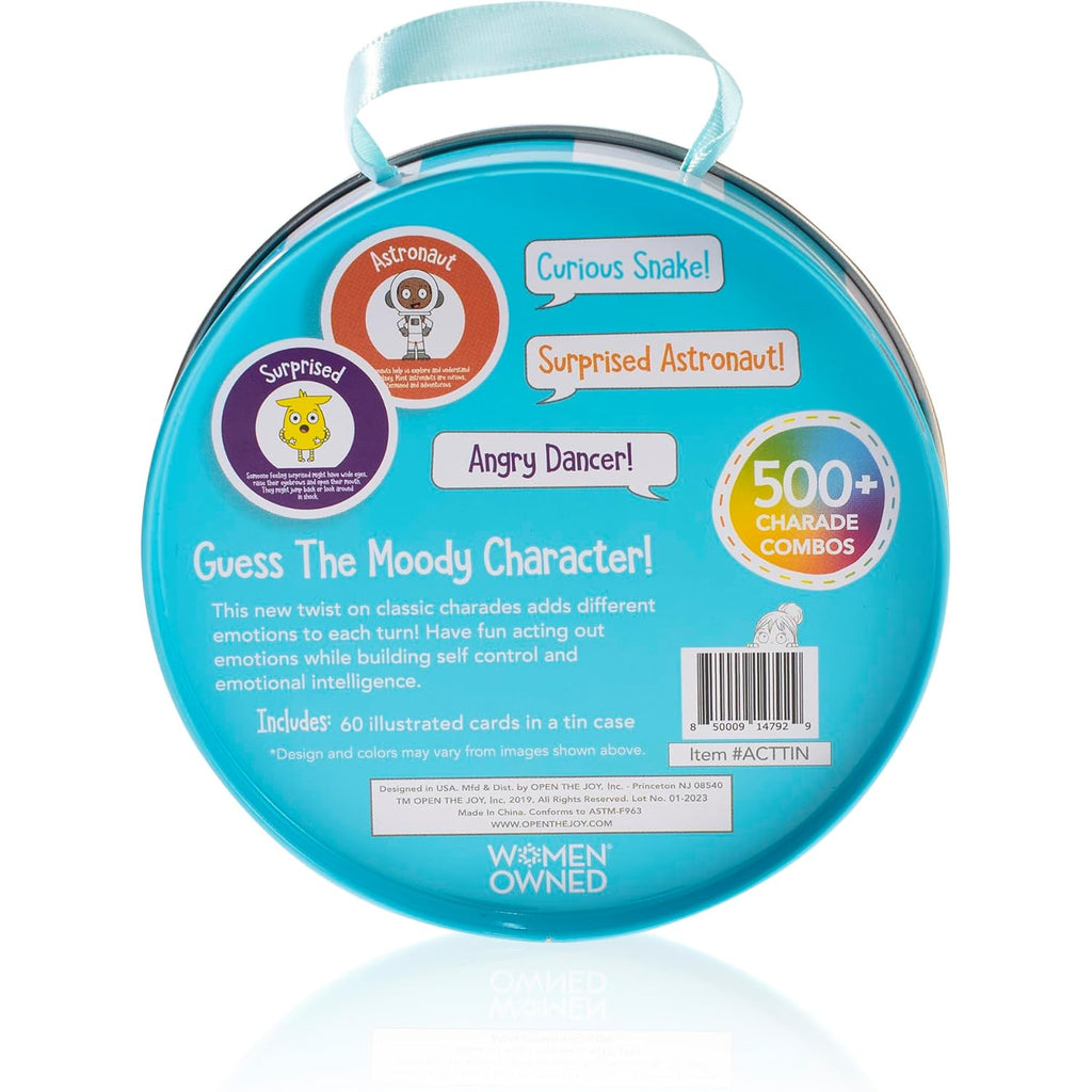 Emotions Charades Card Game