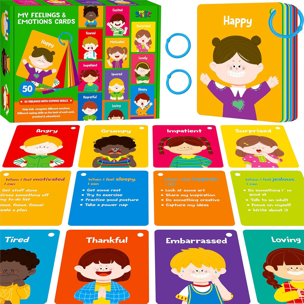 Emotions Flashcards