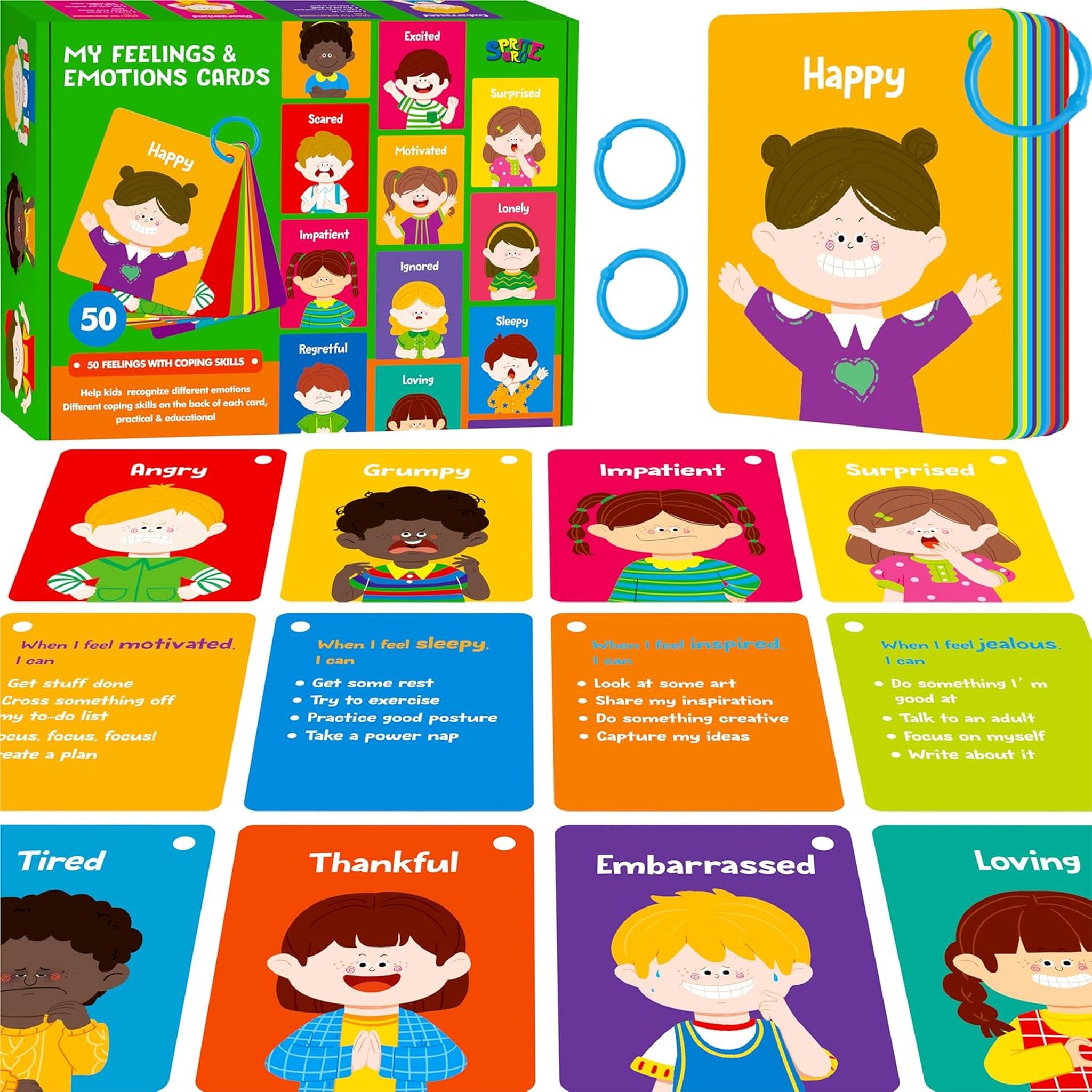 Emotions Flashcards