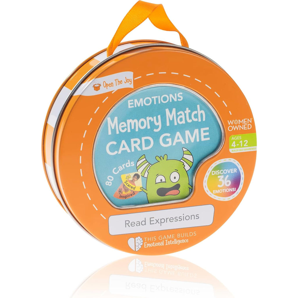 Emotions Memory Match Game