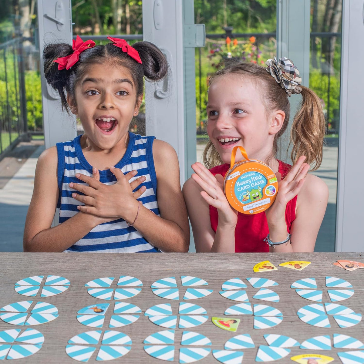 Emotions Memory Match Game