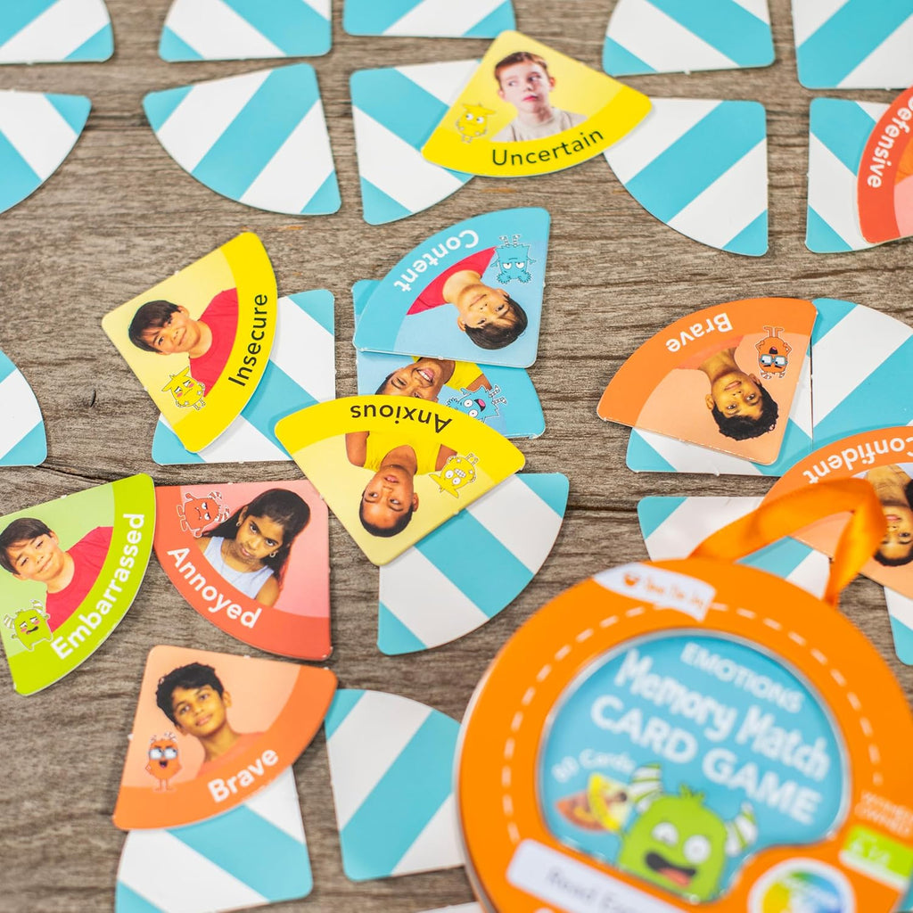 Emotions Memory Match Game