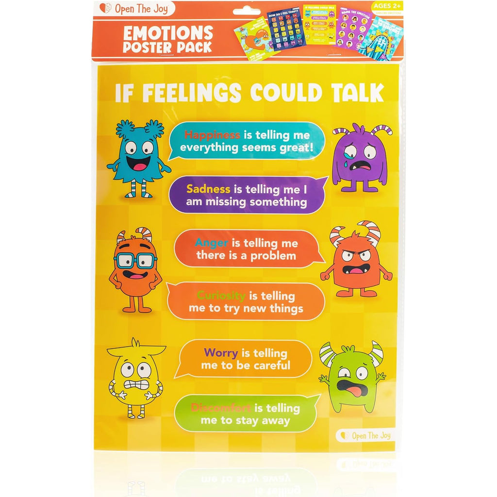 Emotions Poster Pack