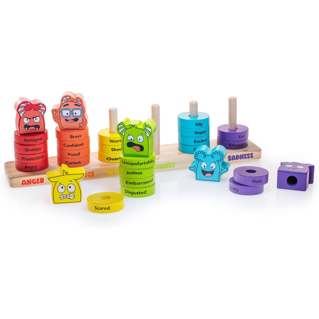 Emotions Stacking Rings