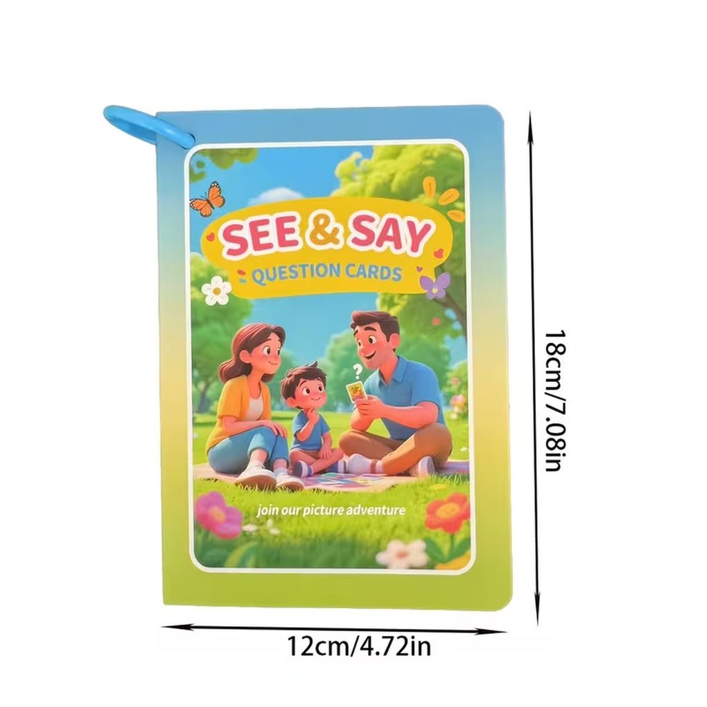 English Picture-Based Speaking Cards Suitable for ELS & Language Delay