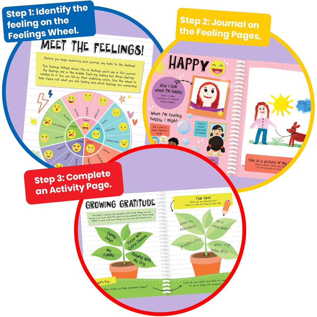 Express Your Feelings Journal