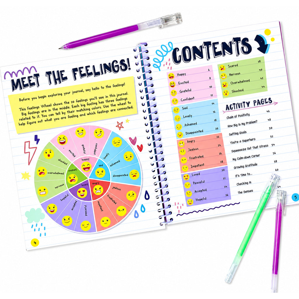 Express Your Feelings Journal