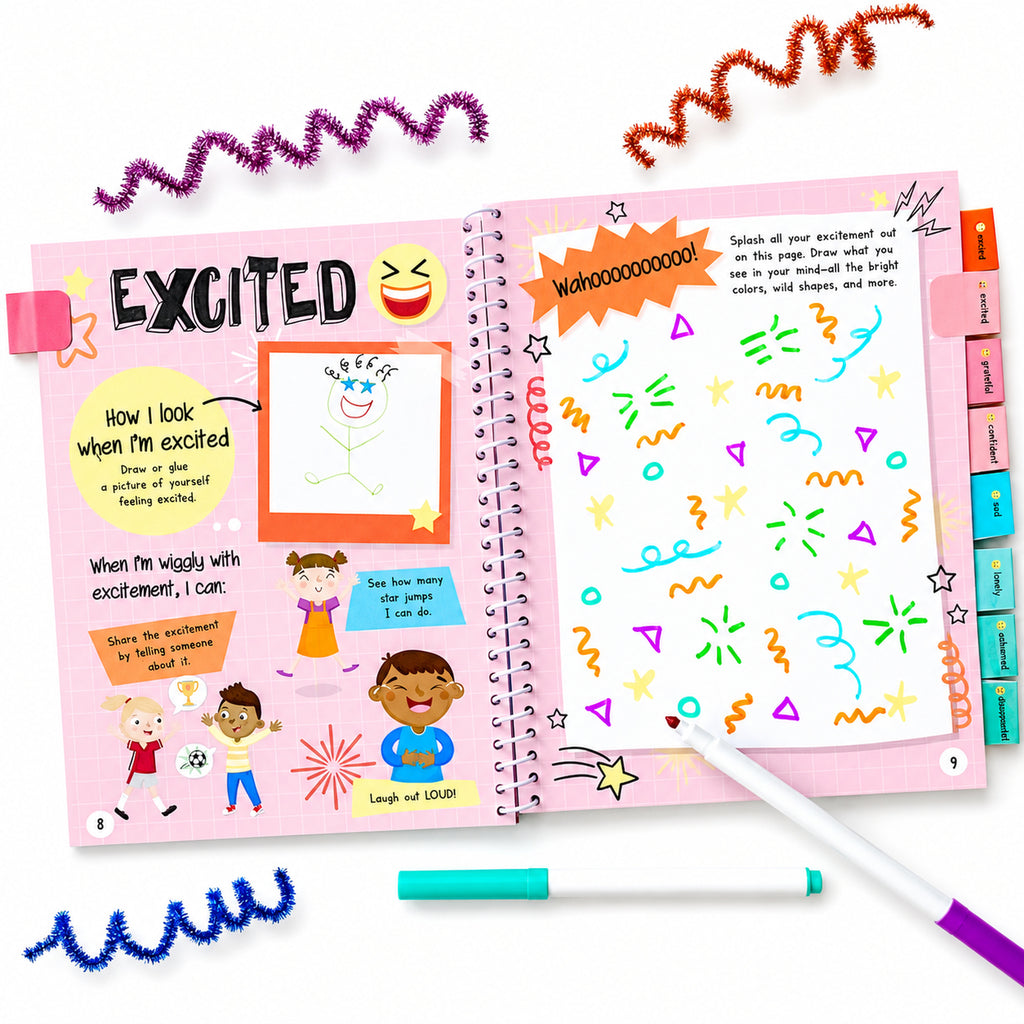 Express Your Feelings Journal