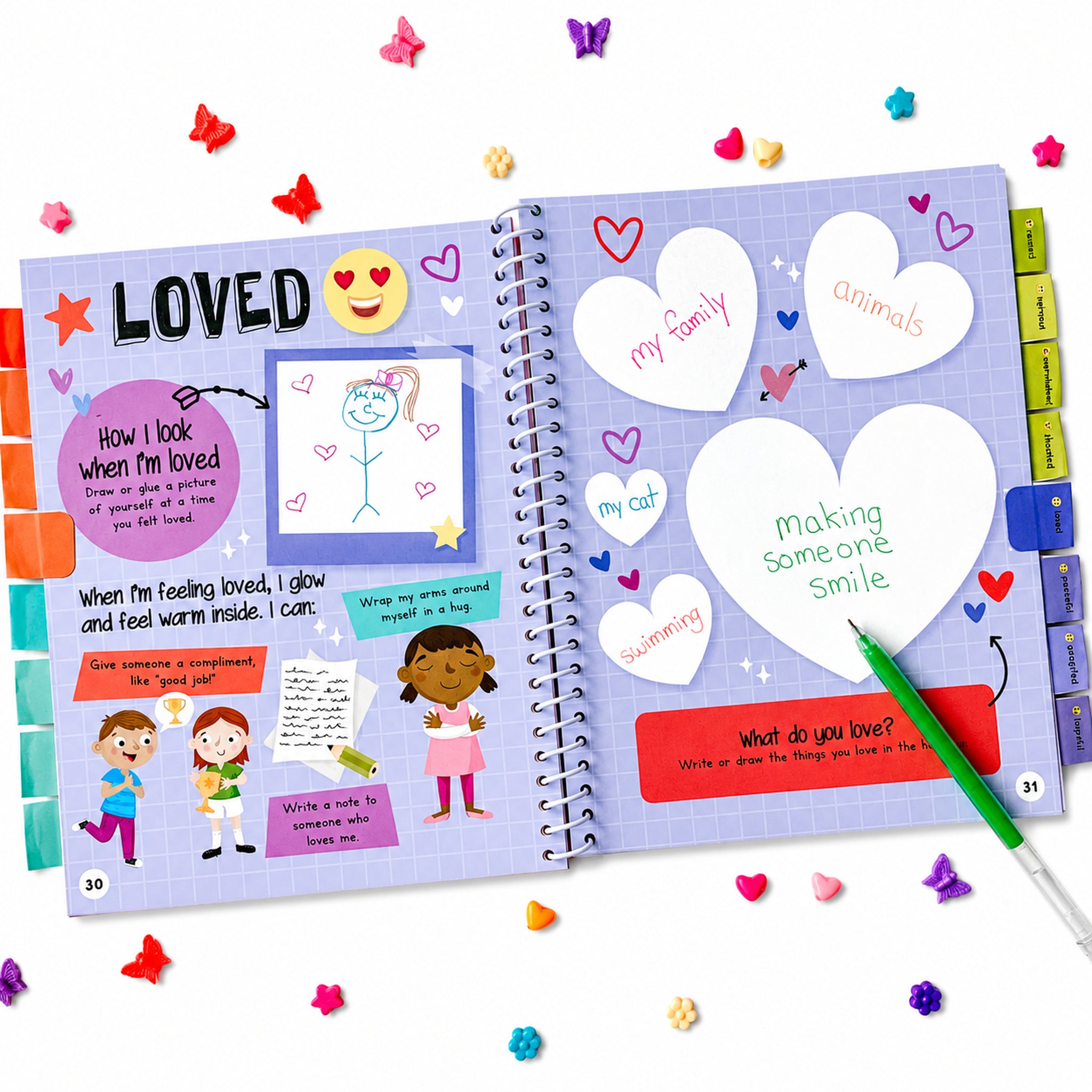 Express Your Feelings Journal