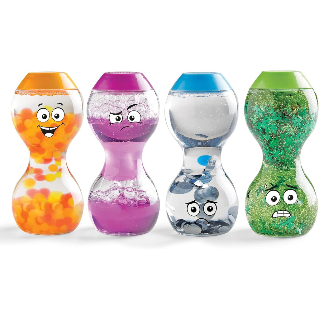 Express Your Feelings Sensory Bottles - Secondary Emotions