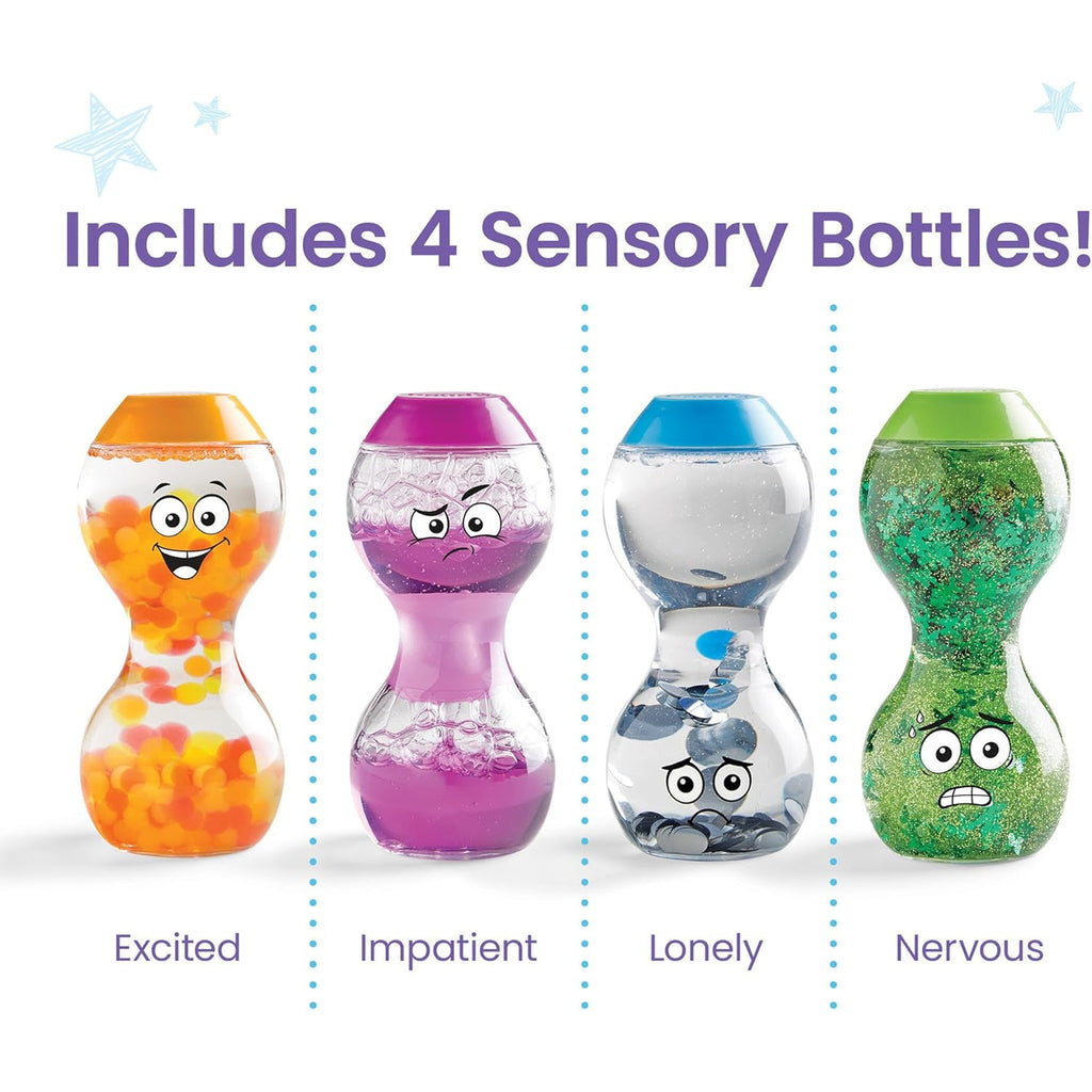 Express Your Feelings Sensory Bottles - Secondary Emotions