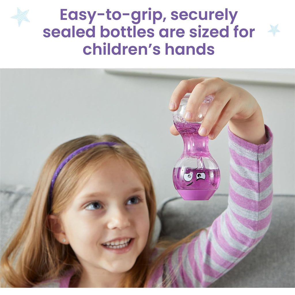 Express Your Feelings Sensory Bottles - Secondary Emotions