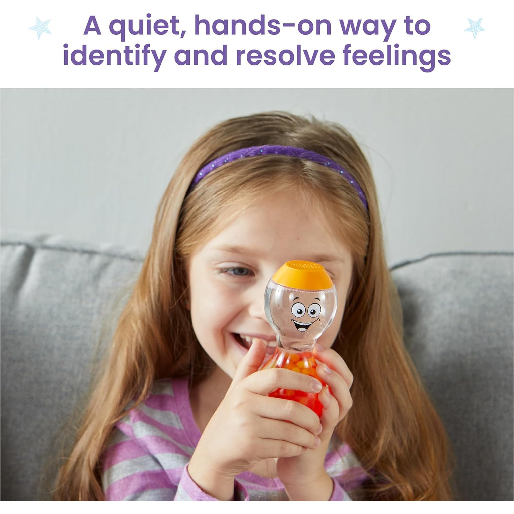 Express Your Feelings Sensory Bottles - Secondary Emotions