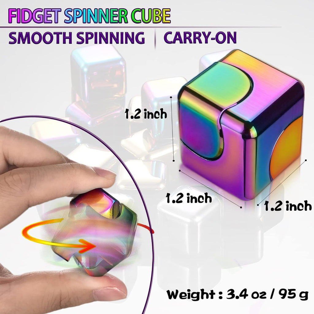 Fidget Spinner Toys Cube