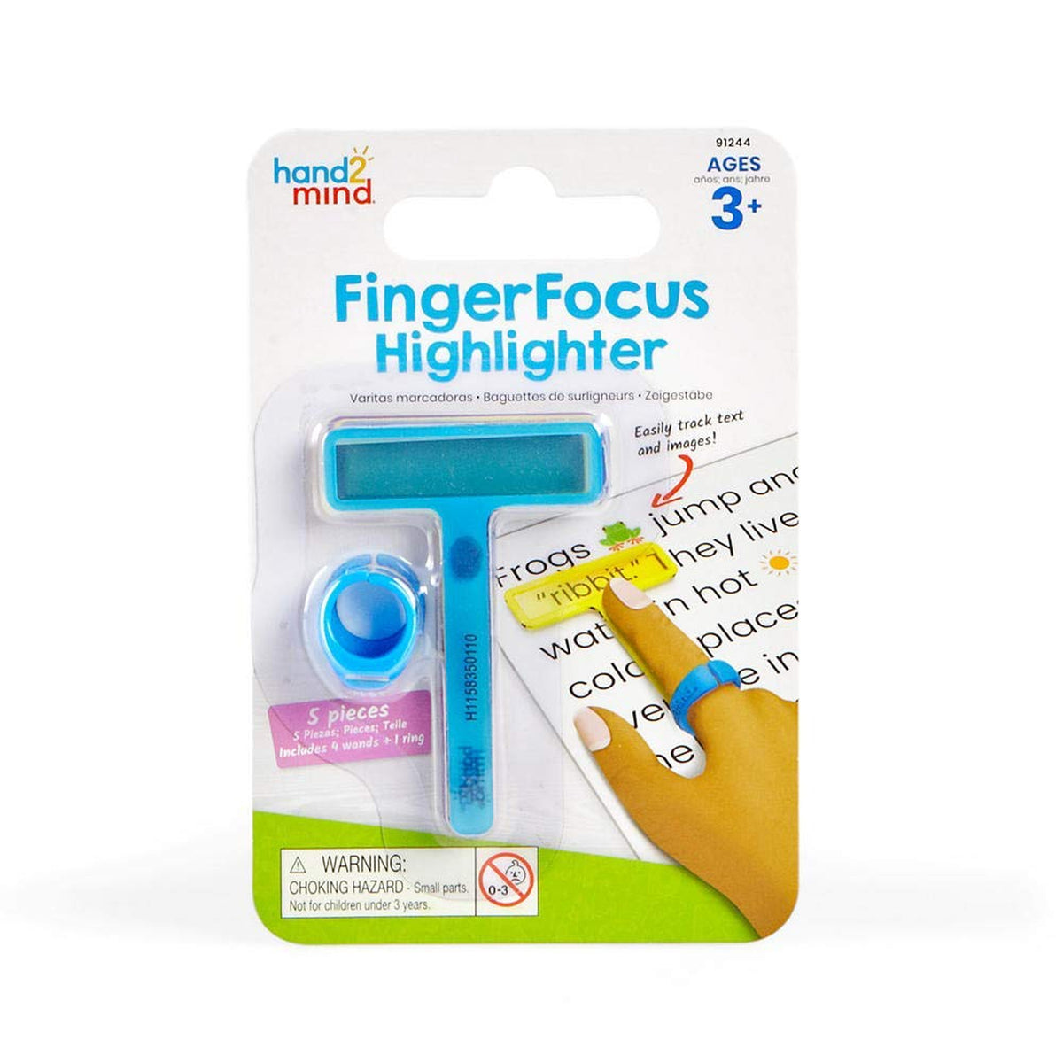 hand2mind - FingerFocus Highlighter