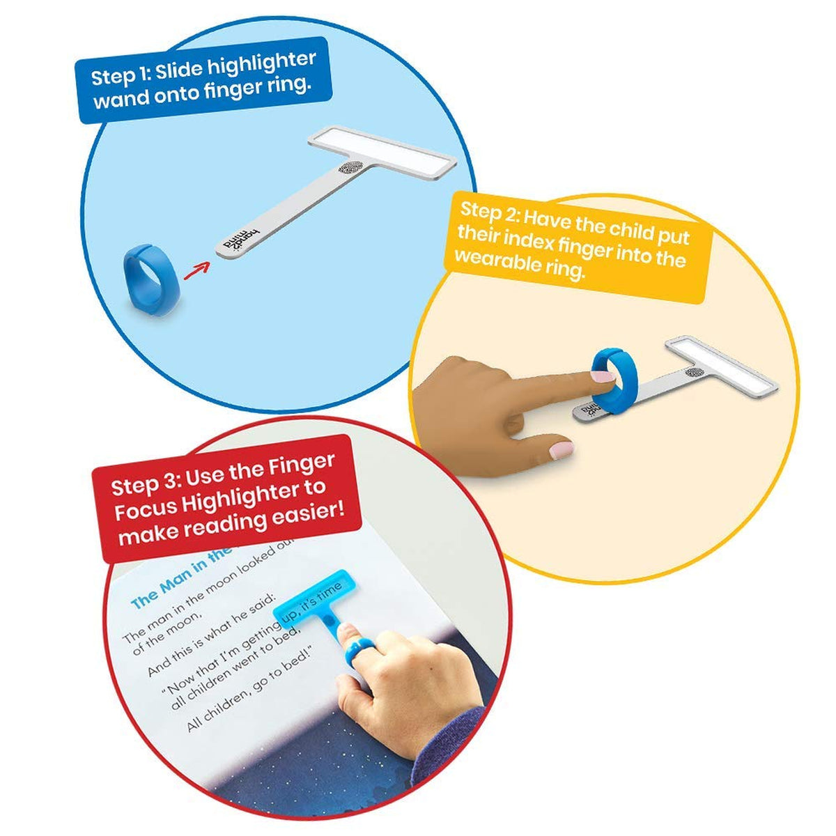 hand2mind - FingerFocus Highlighter