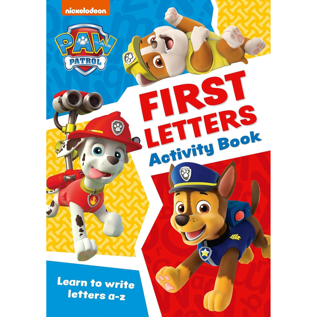 First Letters Activity Book