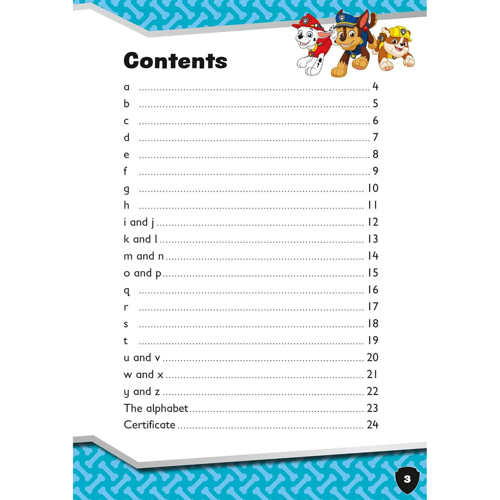 First Letters Activity Book