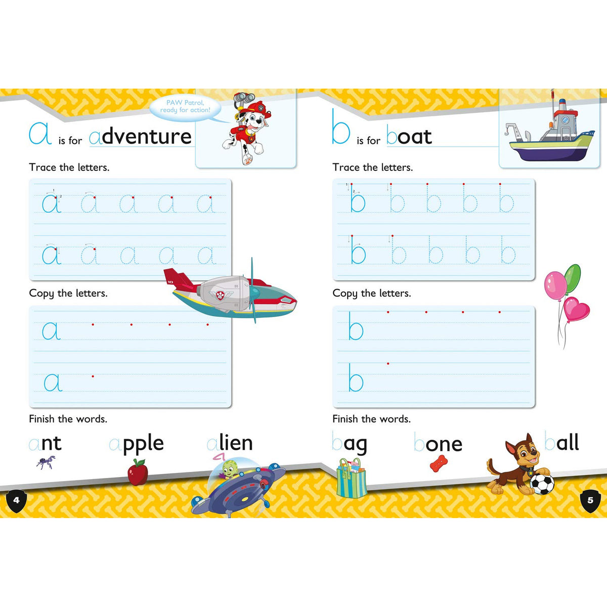 First Letters Activity Book
