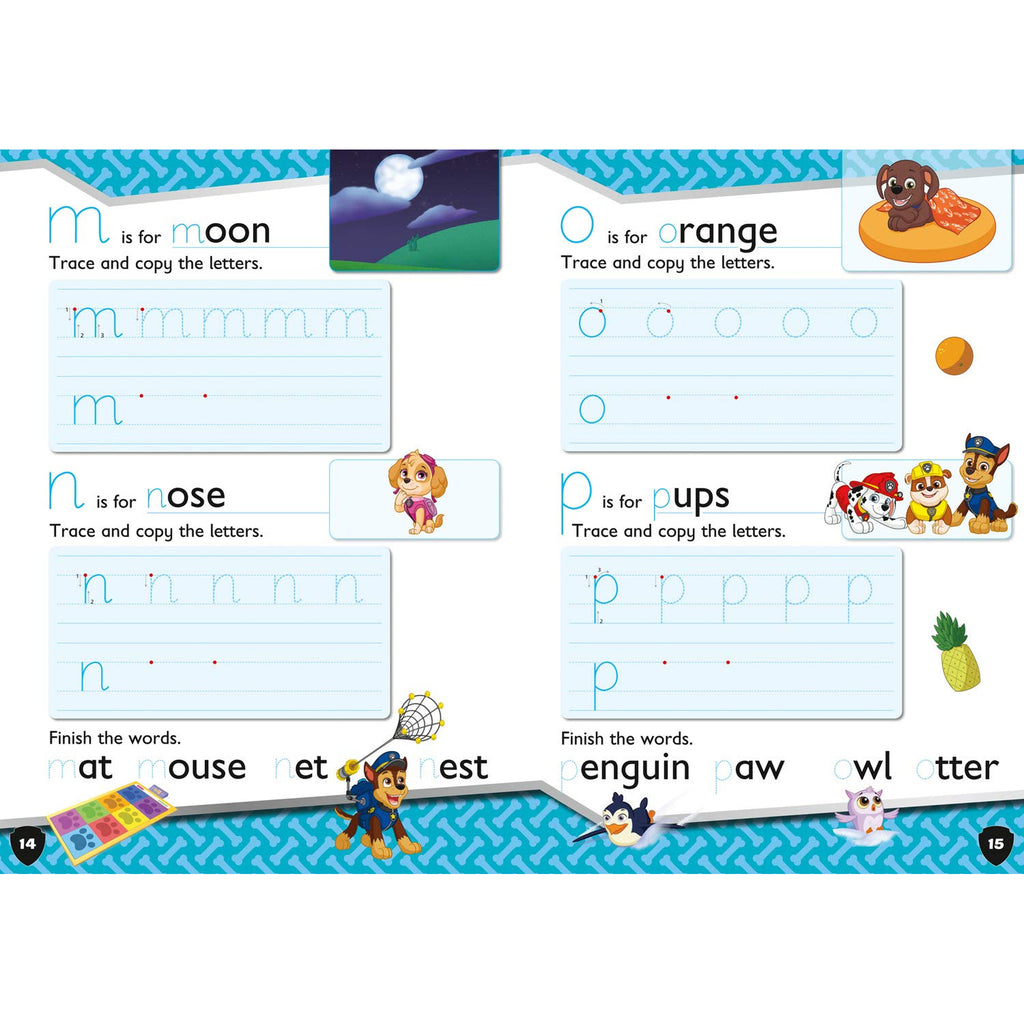 First Letters Activity Book