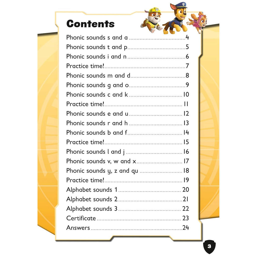 First Phonics Activity Book