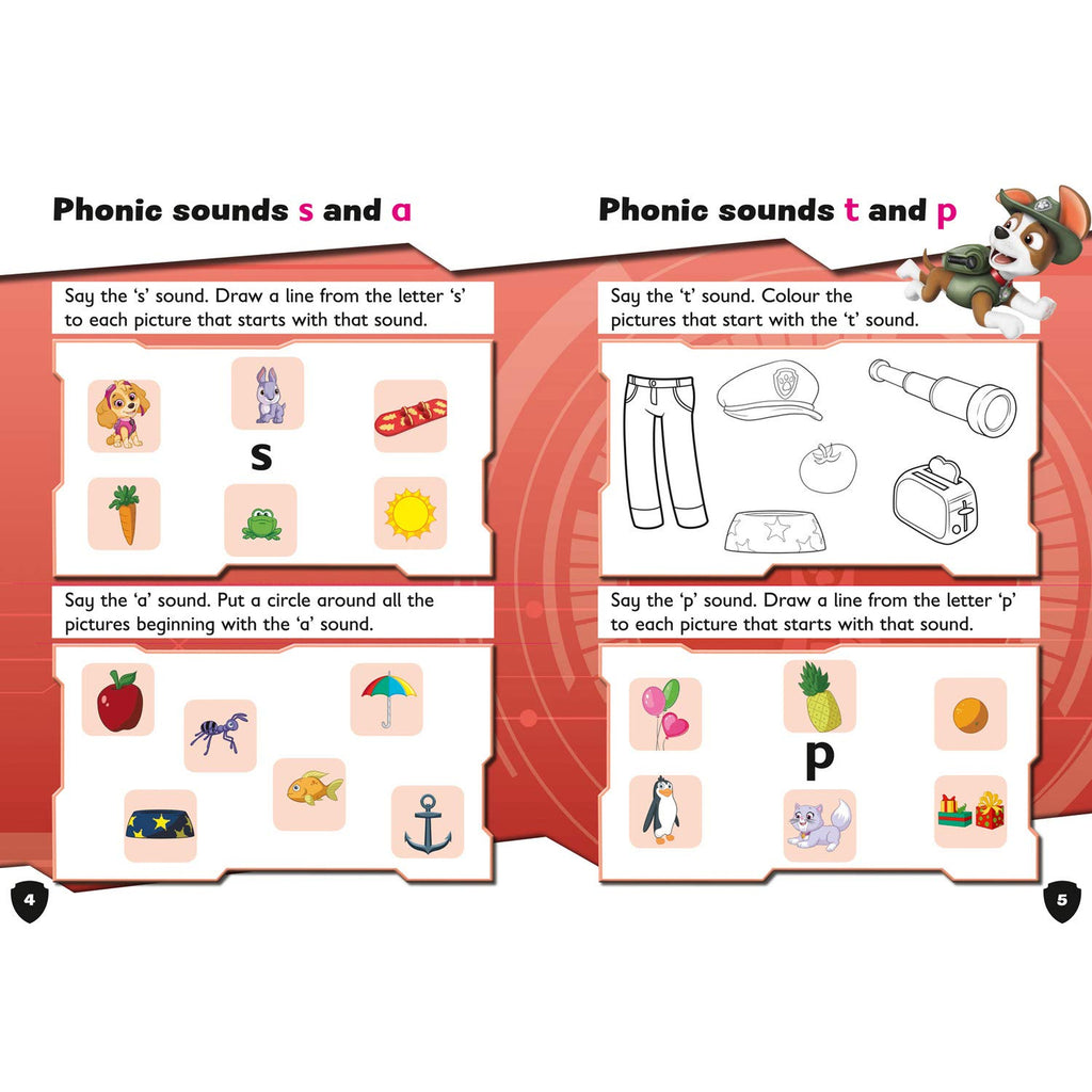 First Phonics Activity Book