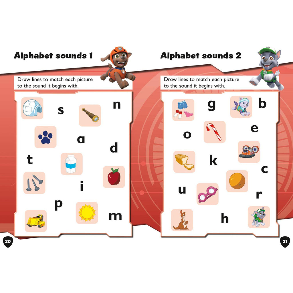 First Phonics Activity Book