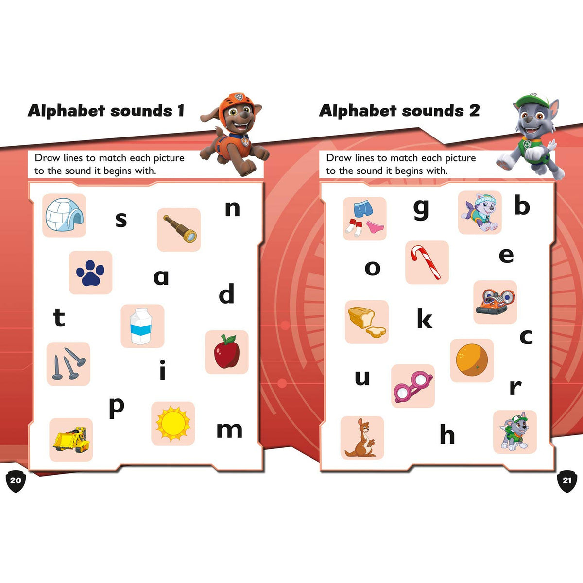 First Phonics Activity Book