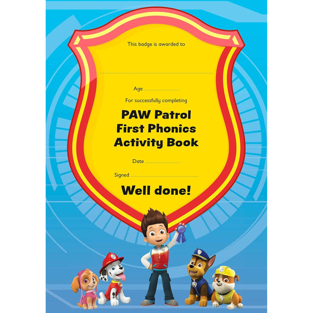 First Phonics Activity Book
