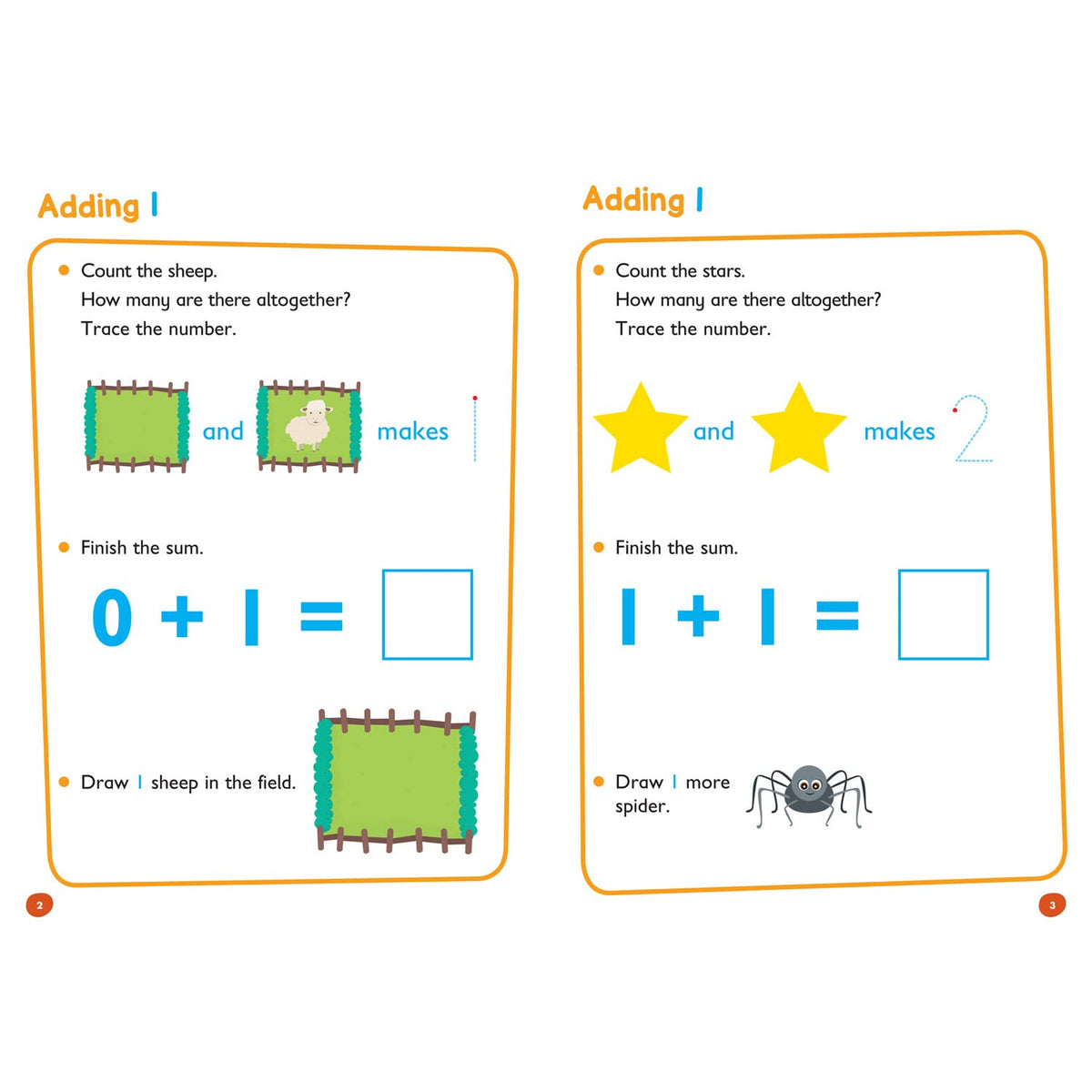 Collins - First Sums Age 3-5 Wipe Clean Activity Book
