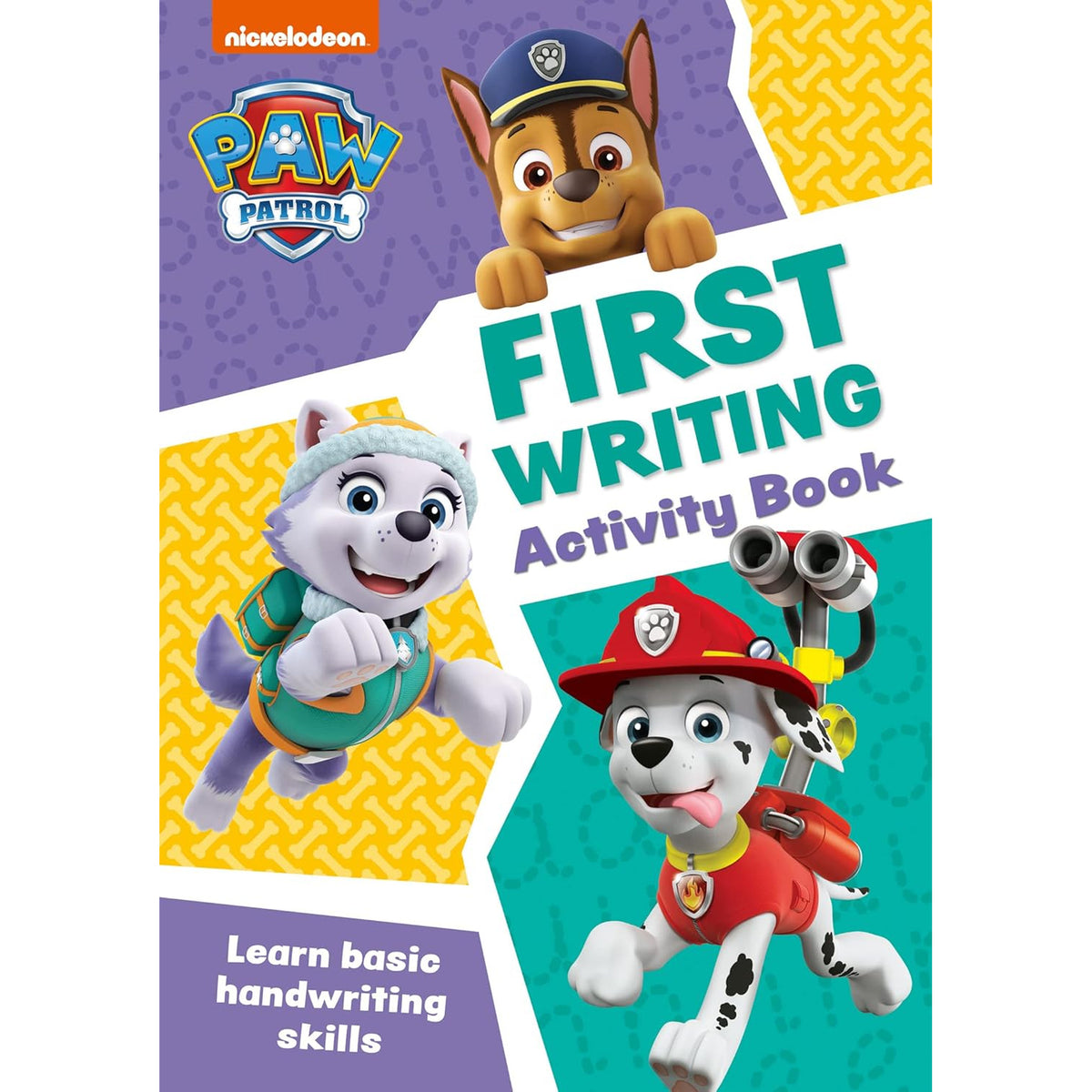 First Writing Activity Book