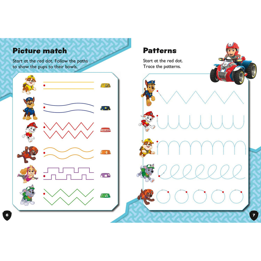 First Writing Activity Book