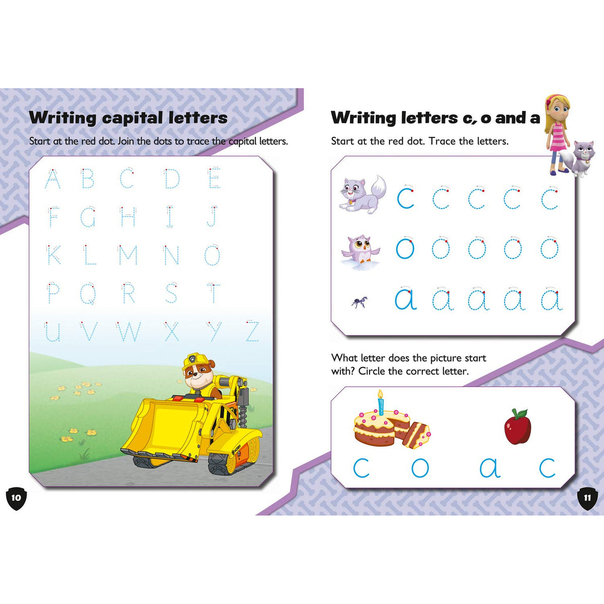 First Writing Activity Book