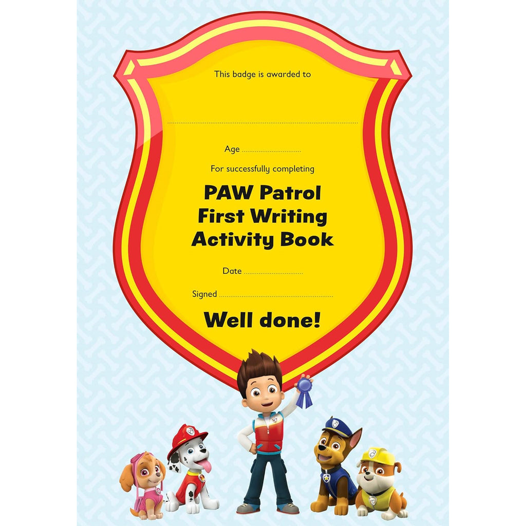 First Writing Activity Book
