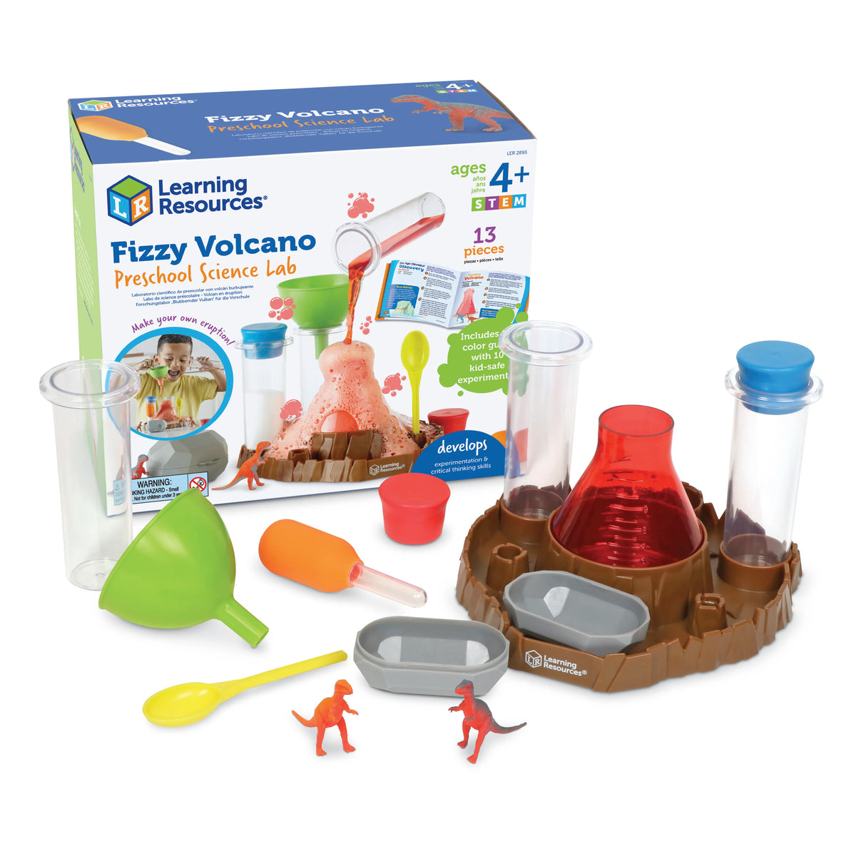 LR - Fizzy Volcano Preschool Science Lab