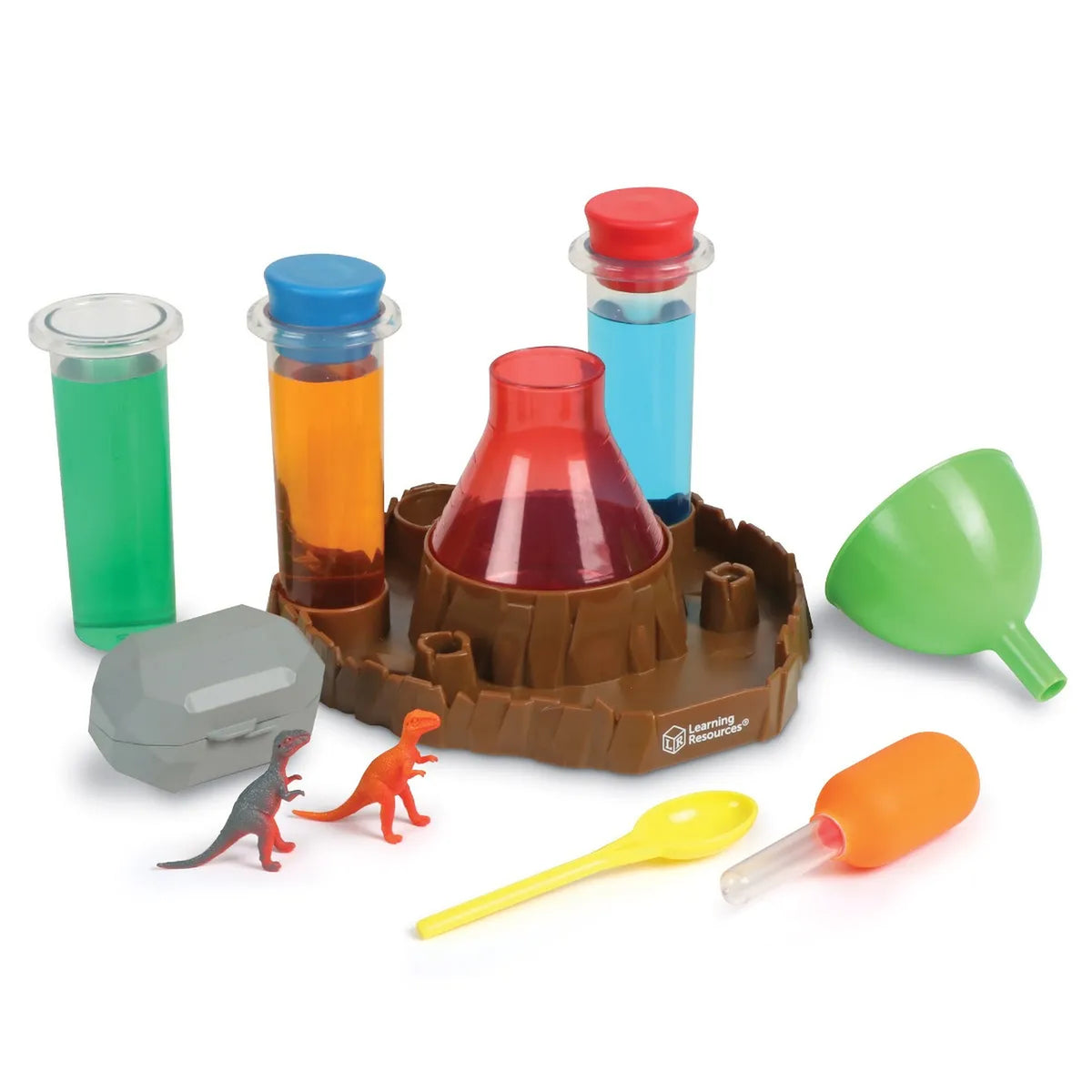 LR - Fizzy Volcano Preschool Science Lab